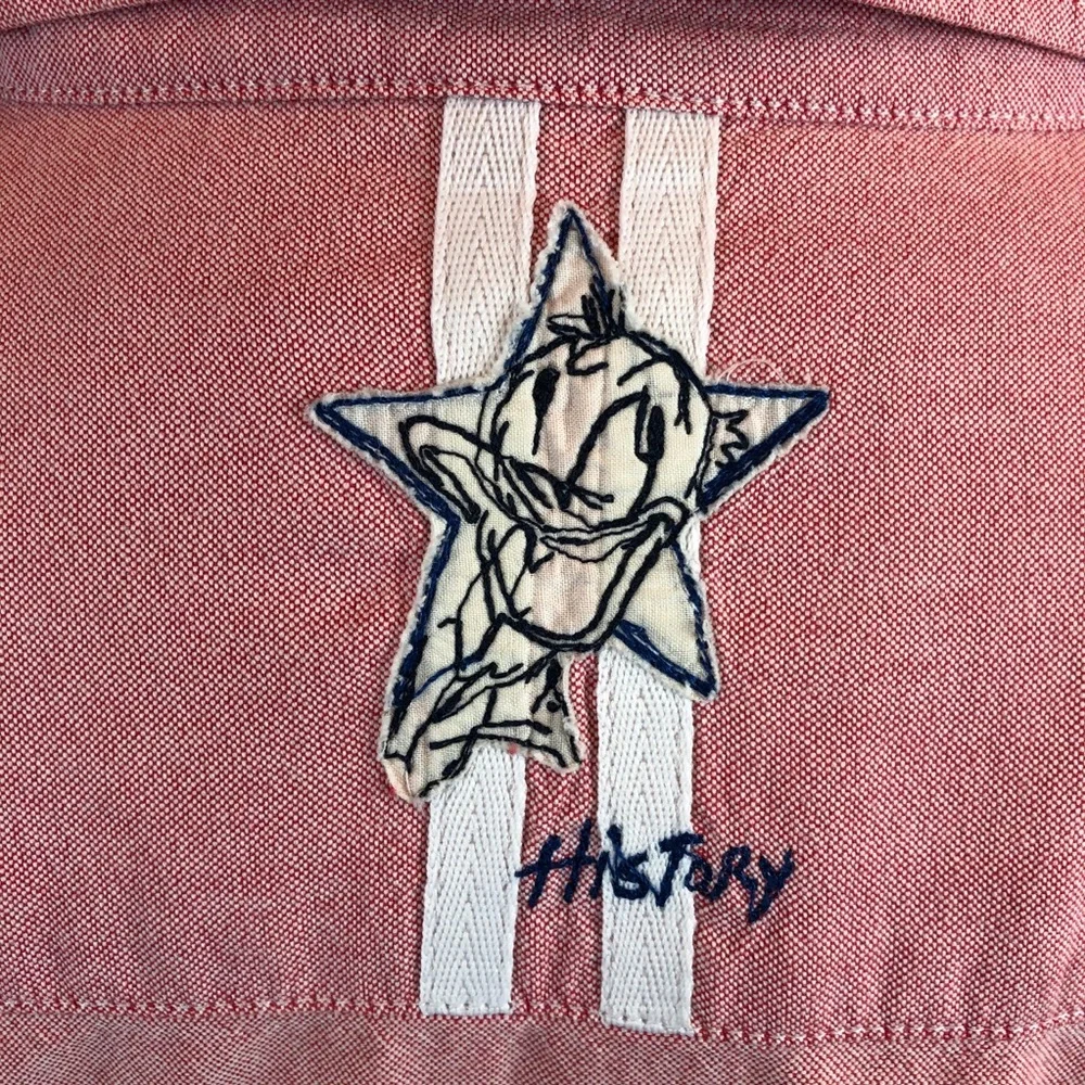ICEBERG HISTORY x DISNEY Chambray Bowling Shirt - Picture 6 of 13